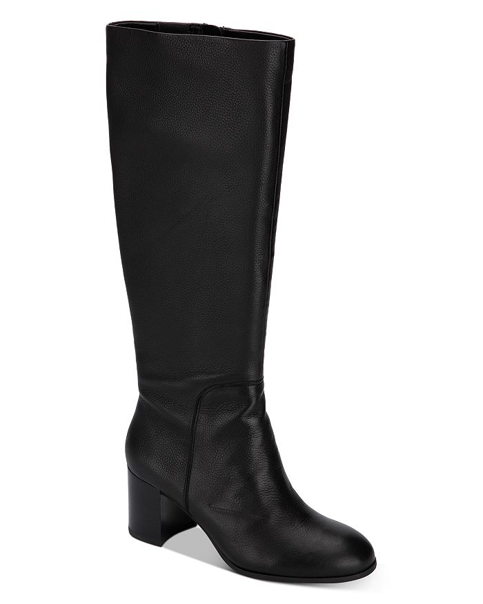 Kenneth Cole Women s Justin Low Boots In Black Leather ModeSens GB