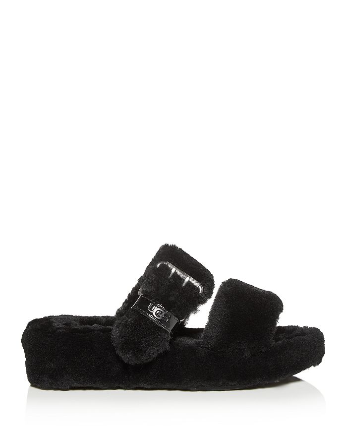 ugg women's fuzz yeah slipper