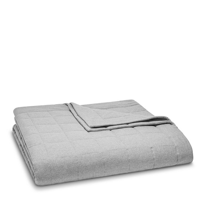 Home Treasures Jackson Plateau Quilted Coverlet, King In Pewter