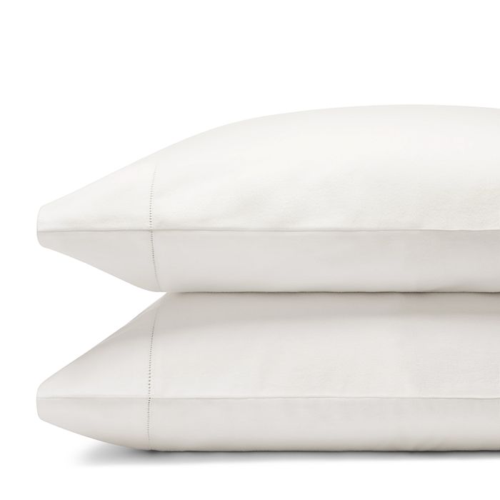 Home Treasures Jackson Standard Pillowcase, Pair In White