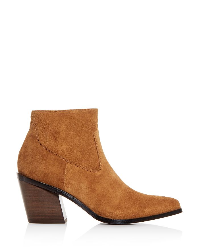 Rag & Bone Razor Bootie In Golden Brown | ModeSens