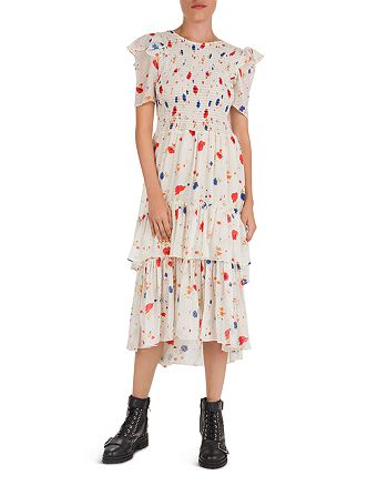 kooples smocked