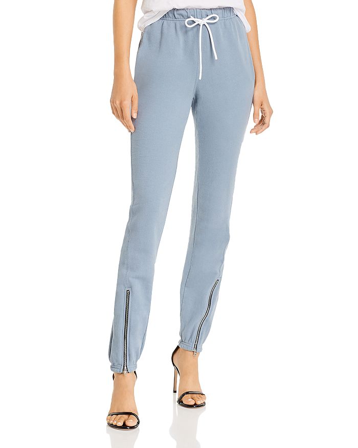 Cotton Citizen Milan Zip Hem Jogger Pants Bloomingdale's