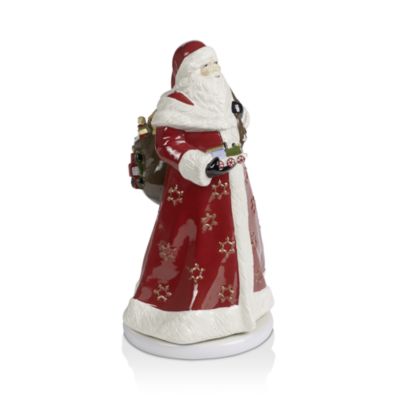 Villeroy & Boch - Christmas Toys Memory Musical Santa Figurine