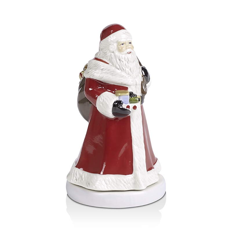 Villeroy & Boch Christmas Toys Memory Musical Santa Figurine