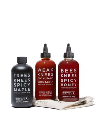 Bushwick Kitchen - Threes Knees Spicy Gift Set