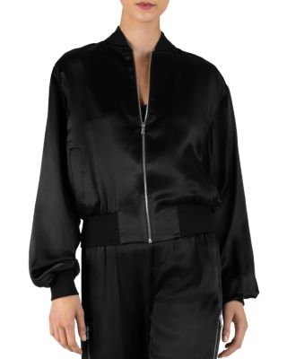 ATM Anthony Thomas Melillo - Silk Charmeuse Cargo Jacket