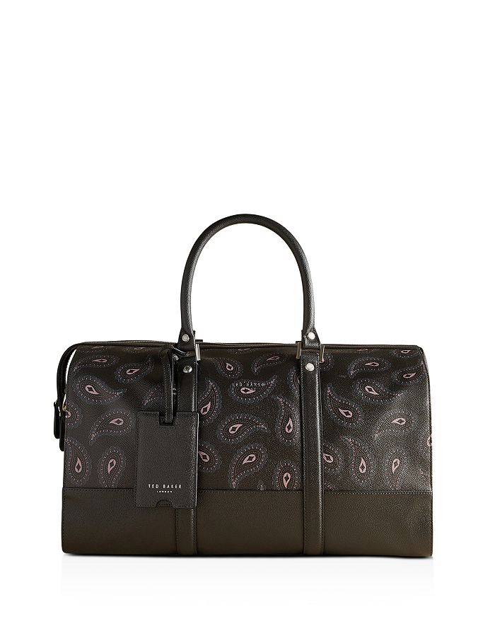 TED BAKER PAYSEY PRINTED HOLDALL,160447