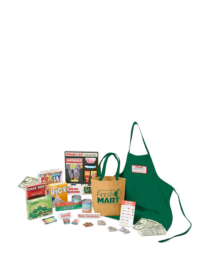 Melissa & Doug Fresh Mart Grocery Store & Bonus Accessories