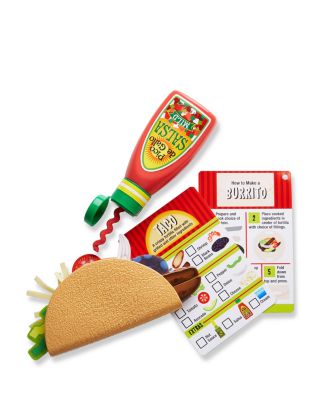 Fill & Fold Taco & Tortilla Set - Ages 3+