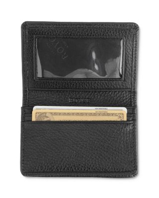 Executive Leather Card Holder
