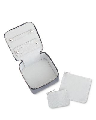 Leather Travel Jewelry Case