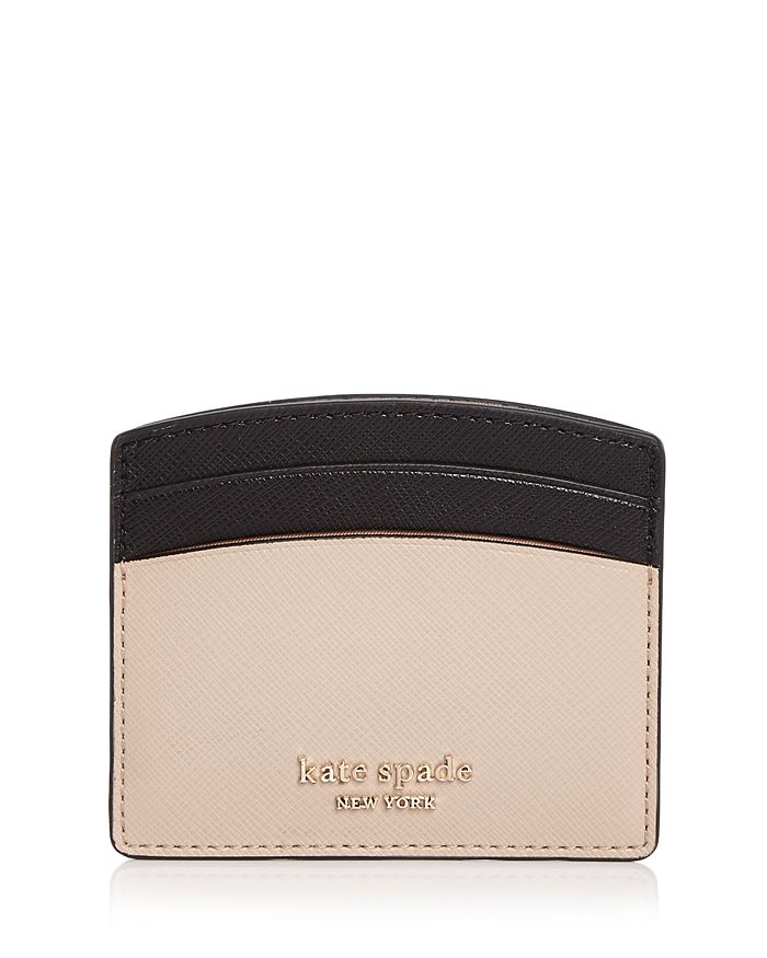 kate spade new york Spencer Leather Card Case | Bloomingdale's