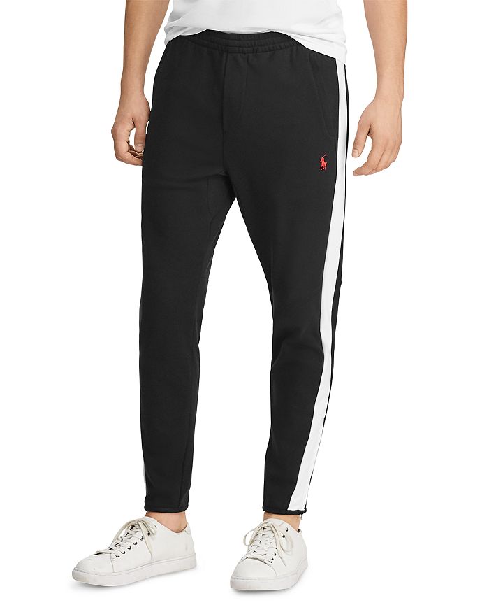 Shop Polo Ralph Lauren Soft Cotton Regular Fit Jogger Sweatpants In Black