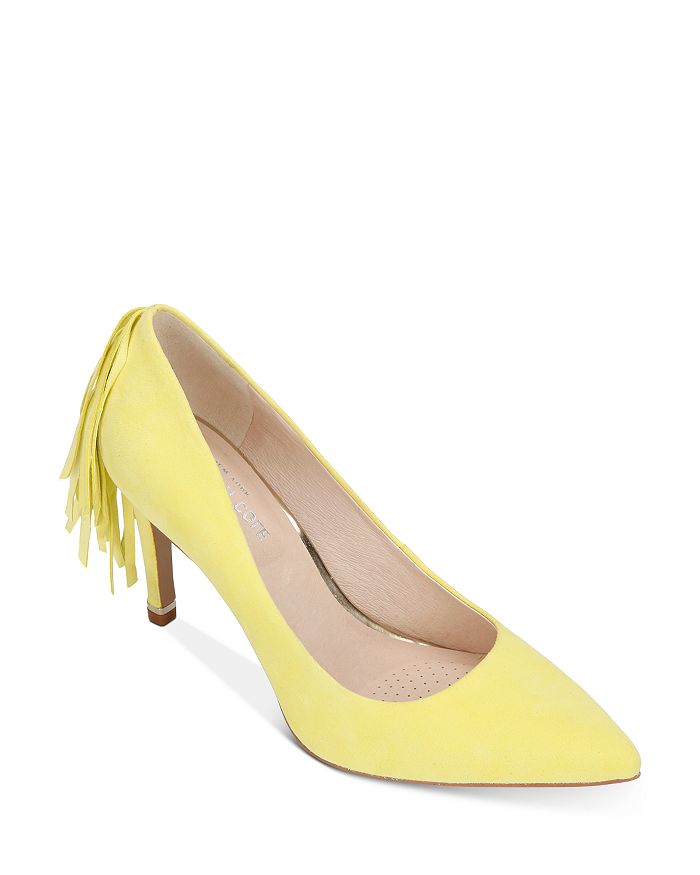 Kenneth cole riley pump yellow clearance