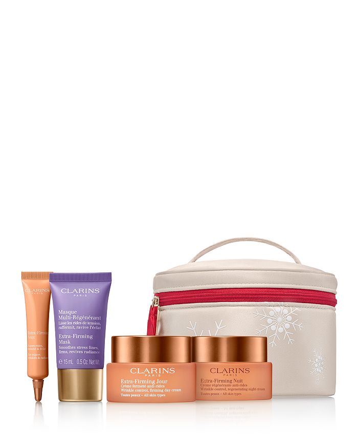 CLARINS EXTRA-FIRMING LUXURY COLLECTION ($225 VALUE),035078