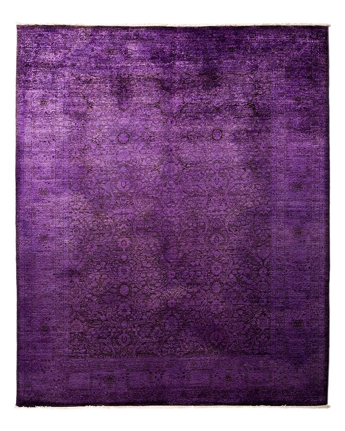 Bloomingdale's Expressions-20 Area Rug, 5'10 X 8'6 In Violet