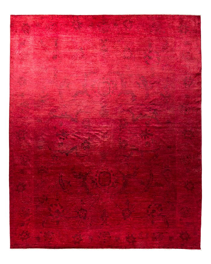 Bloomingdale's Expressions-38 Area Rug, 10'2 X 13'9 In Scarlet