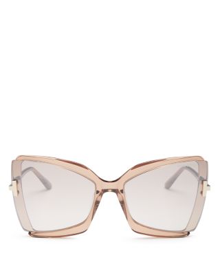 gia 63mm oversize butterfly sunglasses