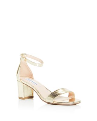 steve madden block heel sandals