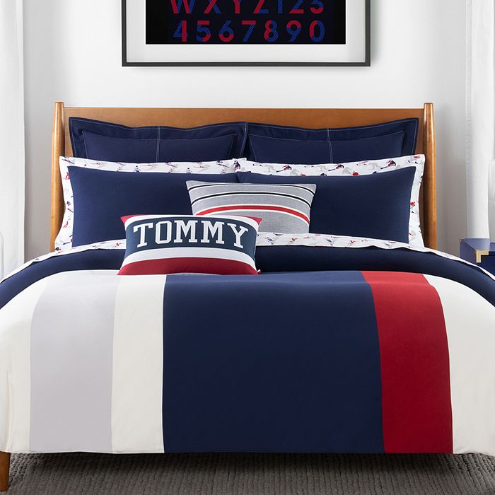 Tommy Hilfiger The Clash Of 85 Stripe Bedding Collection