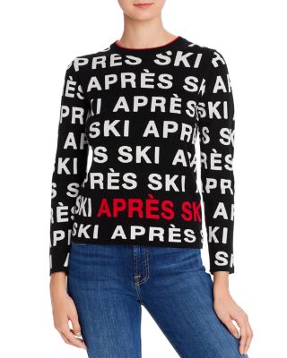 apre ski sweater