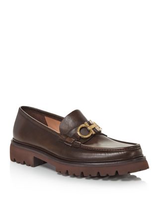 Salvatore Ferragamo Bleeckers Ferragamo Bleecker loafers - Black - Men|02B522749460037 main image 3