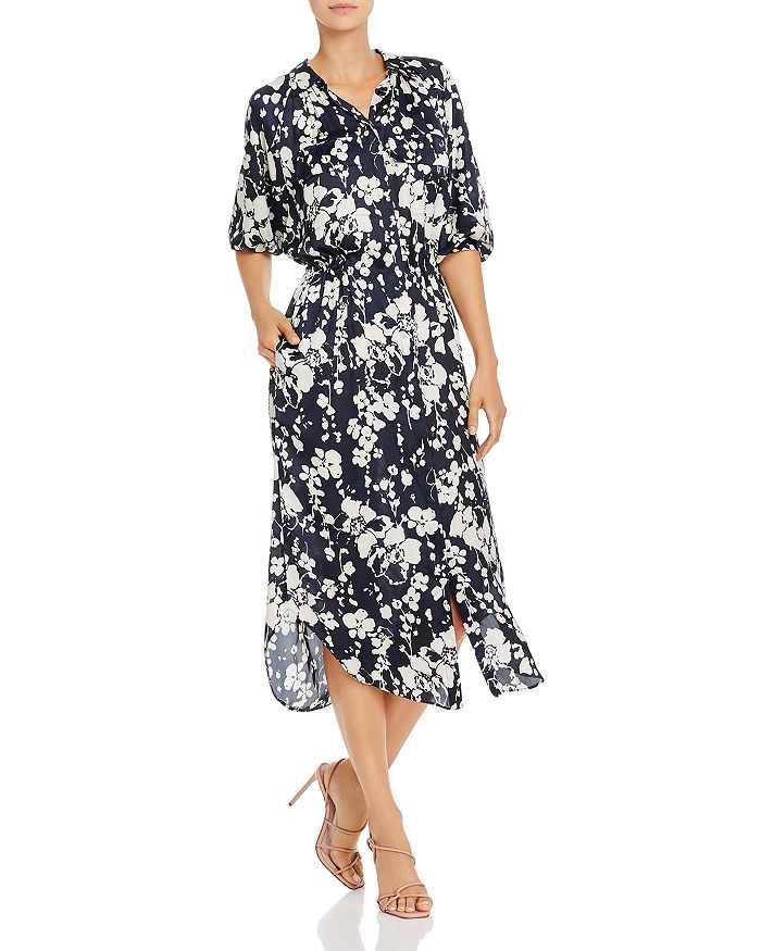Joie Emmalynn Floral Midi Dress | Bloomingdale's