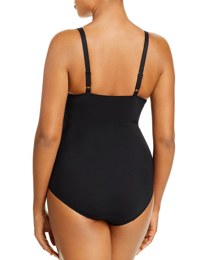 Shop Wacoal Visual Effects Shaping Bodysuit With Minimizer In Black