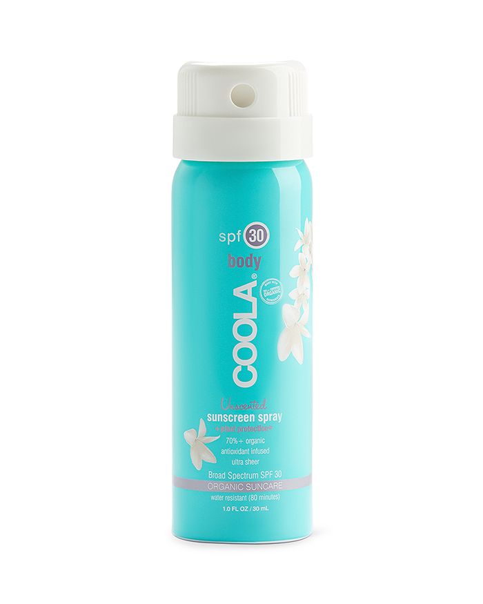Coola Unscented Body Sunscreen Spray Spf 30 1 Oz.