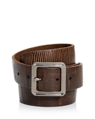 john varvatos belt