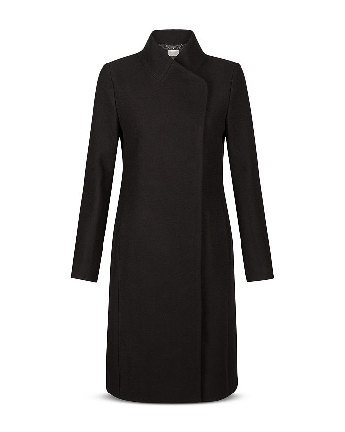 Hobbs London Romy Coat In Black ModeSens