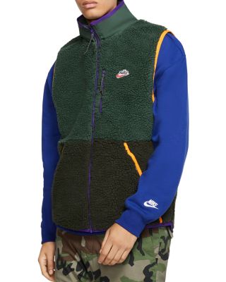 nike camouflage vest