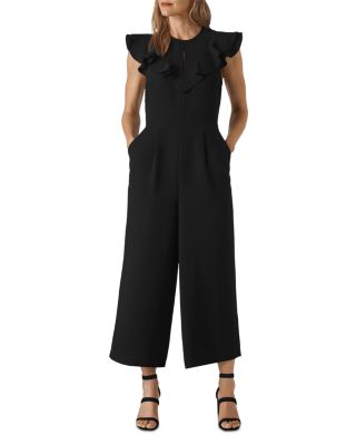 whistles miranda crepe jumpsuit