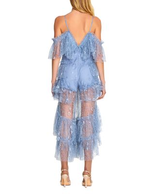 Alice McCall Magician's Daughter Ruffled Lace Jumpsuit