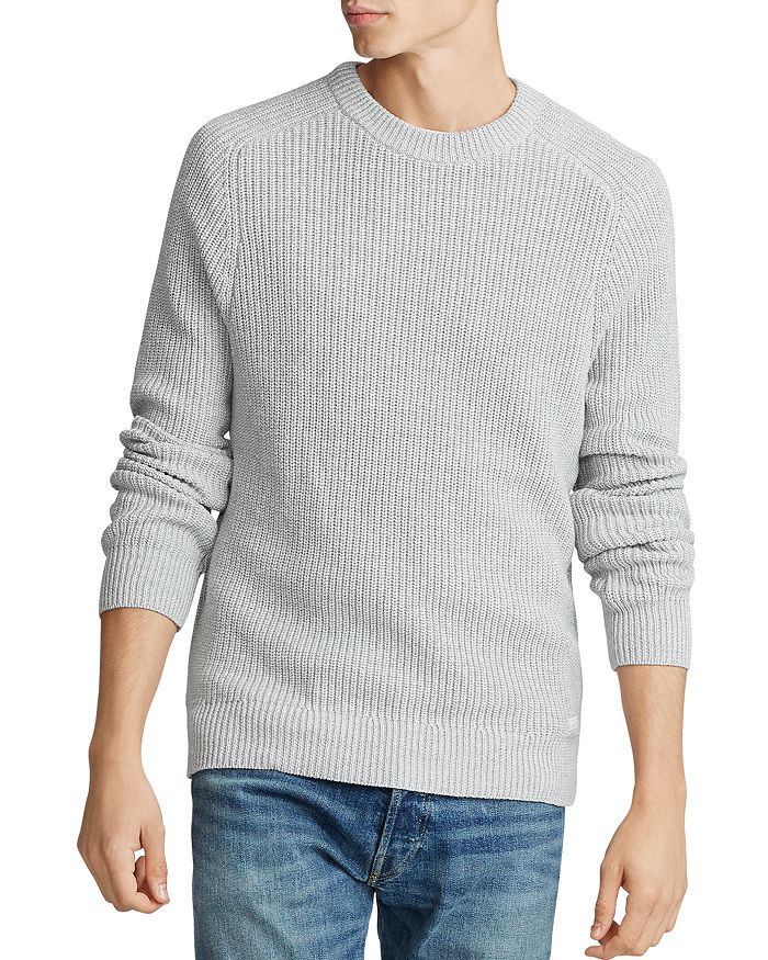 Polo Ralph Lauren Ribbed Cotton Sweater | Bloomingdale's