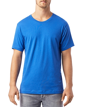 Alternative Basic Crewneck Tee In Royal