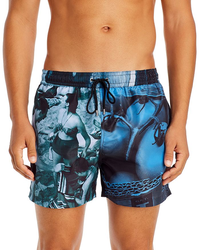 PS BY PAUL SMITH PARADISE SWIM TRUNKS,M1A-239P-A40415