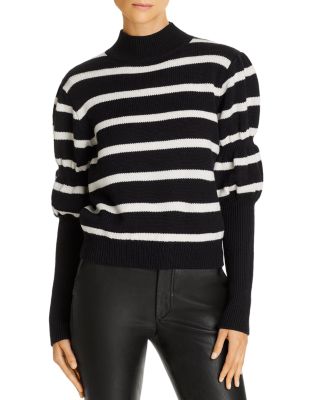 Derek Lam 10 Crosby outlet striped sweatshirt