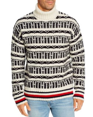 tommy hilfiger oversized roll neck