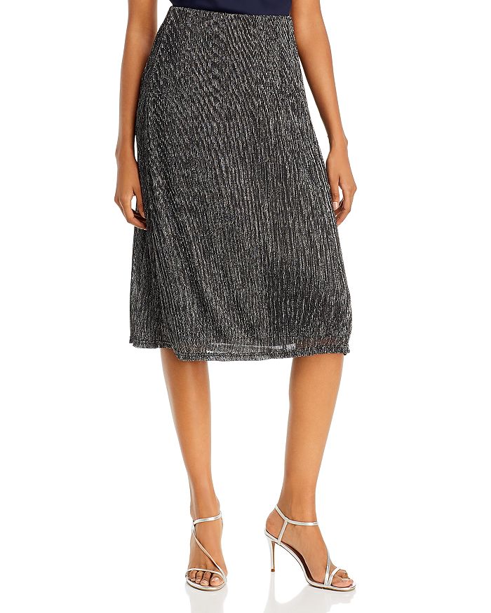 Aqua cheetah print midi skirt best sale