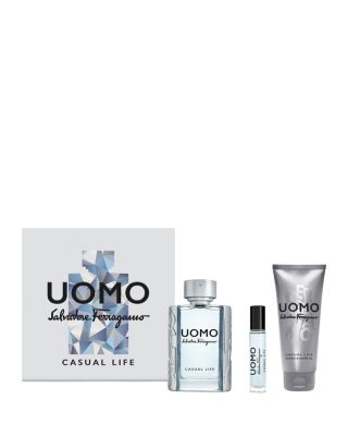 salvatore ferragamo uomo casual life eau de toilette spray reviews