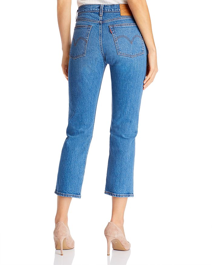 Levi's Wedgie High Rise Straight Jeans In Jive Sound | ModeSens