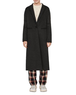 maje galaxy coat