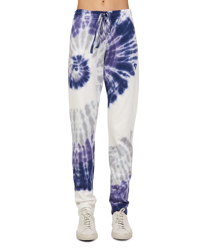 Michael lauren tie online dye sweatpants