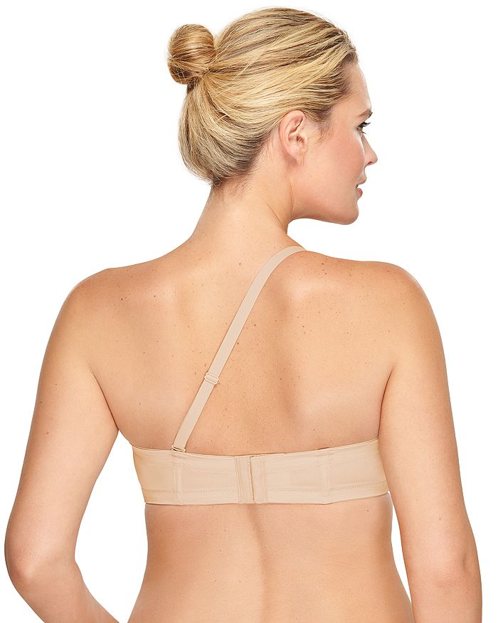 Wacoal Red Carpet Strapless Full Bust Underwire Bra In Sand