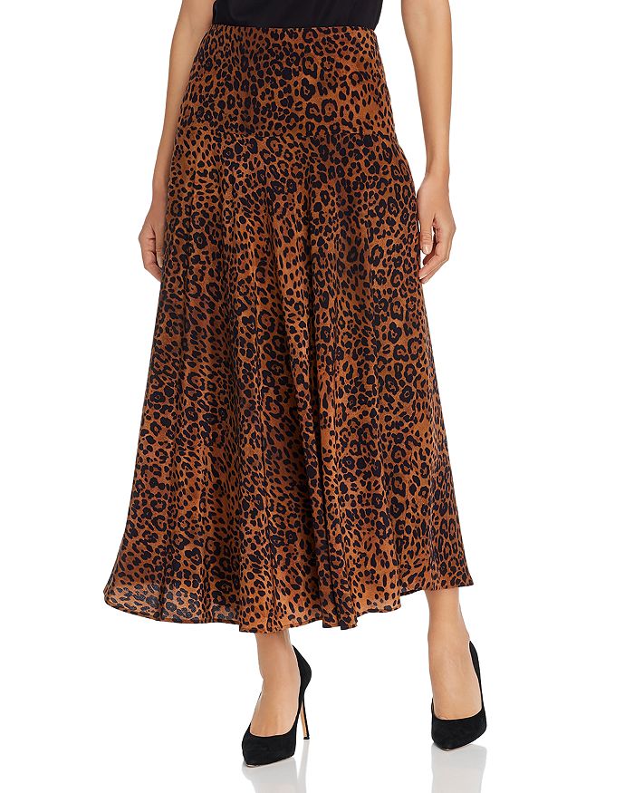 Leopard top skirt bloomingdales