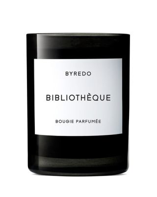 BYREDO - Biblioth&egrave;que Fragranced Candle