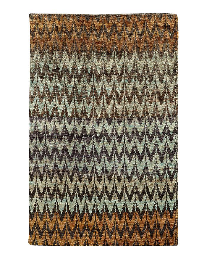 Tommy Bahama Ansley 50908 Area Rug, 3'6 X 5'6 In Brown