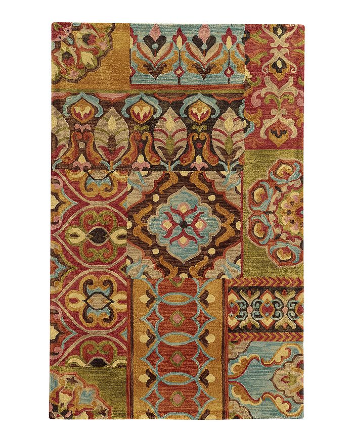 Tommy Bahama Jamison 53303 Area Rug, 3'6 X 5'6 In Multi